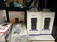 Ca. 19x diverse camera's, wi-fi video deurbellen w.o. ceezam, qnect - afbeelding 4 van  5