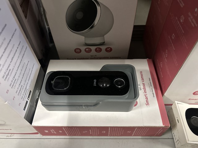 Ca. 19x diverse camera's, wi-fi video deurbellen w.o. ceezam, qnect - afbeelding 5 van  5