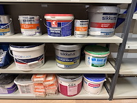 Ca. 19x diversen w.o. primer, hechtmiddel, voorstrijk, w.o. sikkens, griffon, knauf - afbeelding 5 van  7