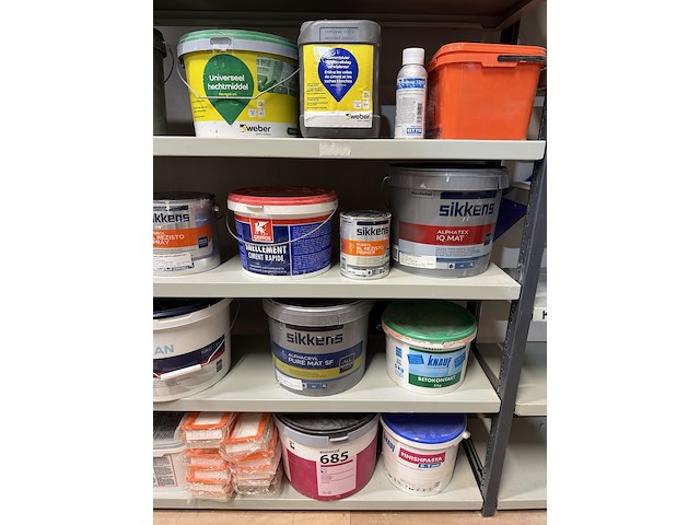 Ca. 19x diversen w.o. primer, hechtmiddel, voorstrijk, w.o. sikkens, griffon, knauf - afbeelding 6 van  7