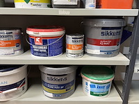 Ca. 19x diversen w.o. primer, hechtmiddel, voorstrijk, w.o. sikkens, griffon, knauf - afbeelding 6 van  7