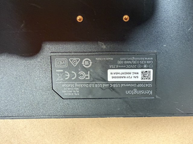 Ca. 19x dockingstation, kensington, usb c sd4700p - afbeelding 5 van  5