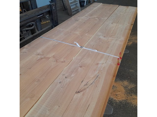 Ca. 19x douglas balk, 4,5 x 20,5 x 400 cm - afbeelding 3 van  5