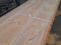 Ca. 19x douglas balk, 4,5 x 20,5 x 400 cm - afbeelding 3 van  5