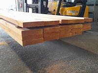 Ca. 19x douglas balk, 4,5 x 20,5 x 400 cm - afbeelding 4 van  5