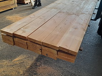 Ca. 19x douglas balk, 4,5 x 20,5 x 400 cm - afbeelding 5 van  5