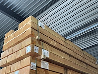 Ca. 19x douglas balken fijnbezaagd, 150x150mm, lengte 400cm - afbeelding 4 van  4