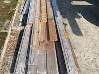 Ca. 19x douglas channelsiding, 18x140mm, diverse lengtes - afbeelding 1 van  3