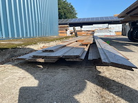 Ca. 19x douglas channelsiding, 18x140mm, diverse lengtes - afbeelding 3 van  3