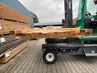 Ca. 19x douglas regels geschaafd, 40x70mm, lengte 500cm - afbeelding 3 van  3