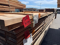 Ca. 19x douglas regels geschaafd, 40x70mm, lengte 500cm - afbeelding 2 van  3