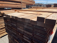 Ca. 19x douglas regels geschaafd, 40x70mm, lengte 500cm - afbeelding 3 van  3