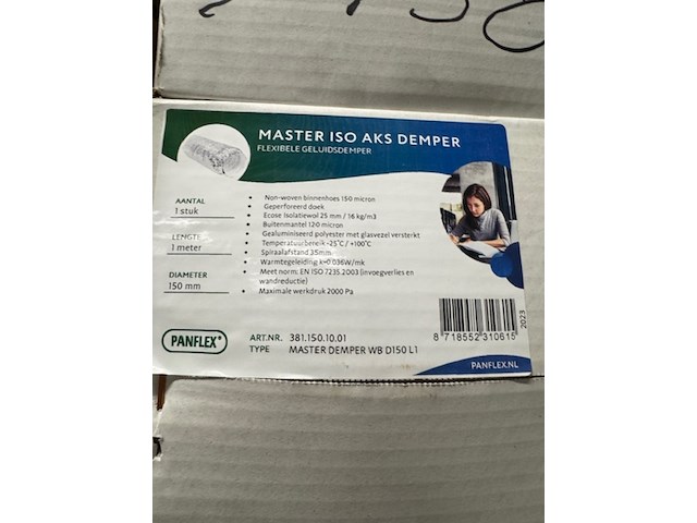 Ca. 19x flexibele geluidsdemper, master iso aks demper - afbeelding 2 van  12