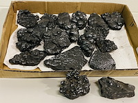Ca. 19x goethiet ruwe brokken - afbeelding 1 van  6