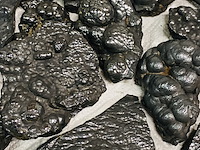 Ca. 19x goethiet ruwe brokken - afbeelding 5 van  6