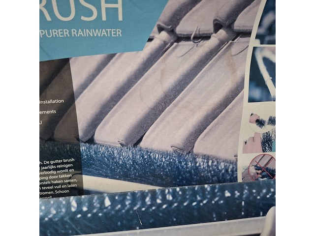 Ca. 19x gootborstel, ma - afbeelding 4 van  5