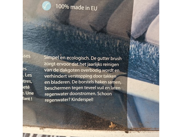 Ca. 19x gootborstel, ma - afbeelding 5 van  5