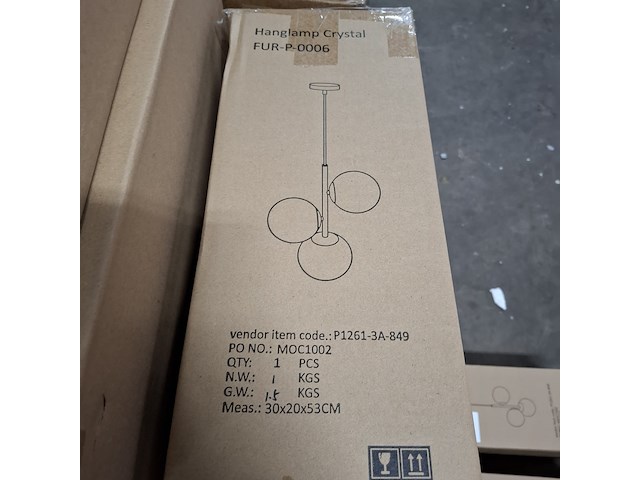 Ca. 19x hanglamp, furniqs, crystal - afbeelding 4 van  4