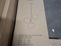 Ca. 19x hanglamp, furniqs, crystal - afbeelding 4 van  4