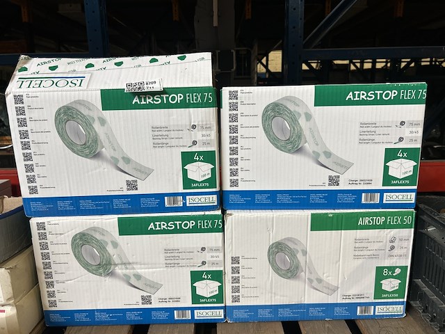 Ca. 19x kleefband, isocell, airstop flex 75 - afbeelding 1 van  3