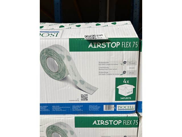 Ca. 19x kleefband, isocell, airstop flex 75 - afbeelding 2 van  3