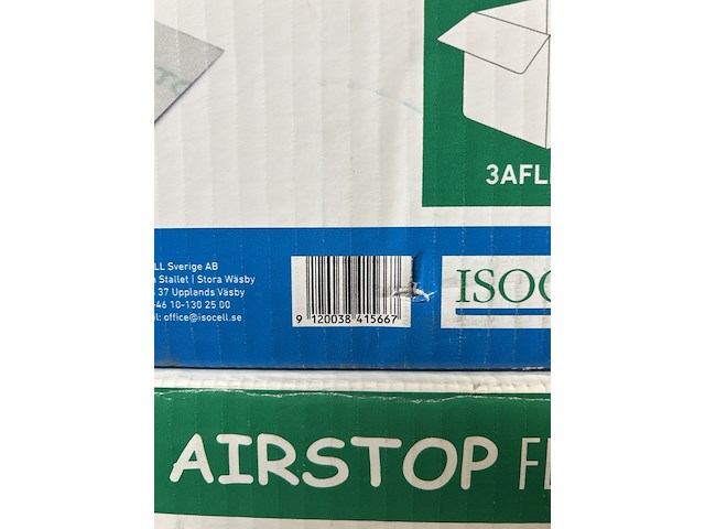 Ca. 19x kleefband, isocell, airstop flex 75 - afbeelding 3 van  3