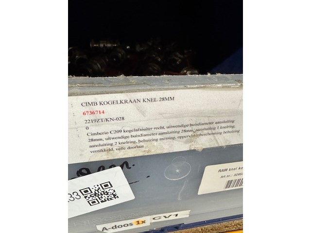Ca. 19x kogelkraan, cimberio, 6736714, 2x knel - afbeelding 4 van  4