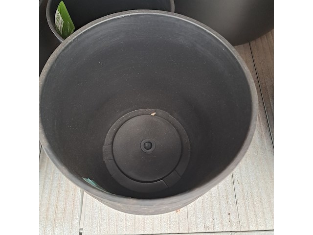 Ca. 19x kunststof bloempot, ts collection - afbeelding 2 van  10