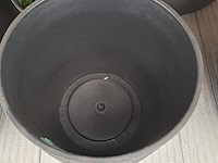 Ca. 19x kunststof bloempot, ts collection - afbeelding 2 van  10