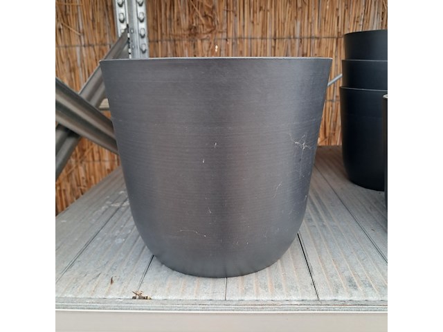 Ca. 19x kunststof bloempot, ts collection - afbeelding 8 van  10