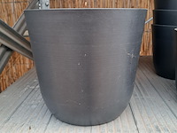 Ca. 19x kunststof bloempot, ts collection - afbeelding 8 van  10