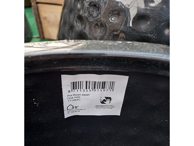 Ca. 19x kunststof/ metalen bloempot, o.a. geli - afbeelding 2 van  13