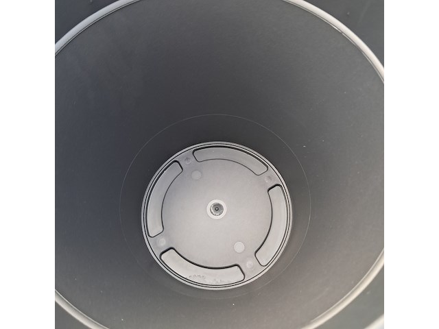 Ca. 19x kunststof/ metalen bloempot, o.a. geli - afbeelding 3 van  13