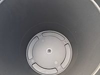 Ca. 19x kunststof/ metalen bloempot, o.a. geli - afbeelding 3 van  13