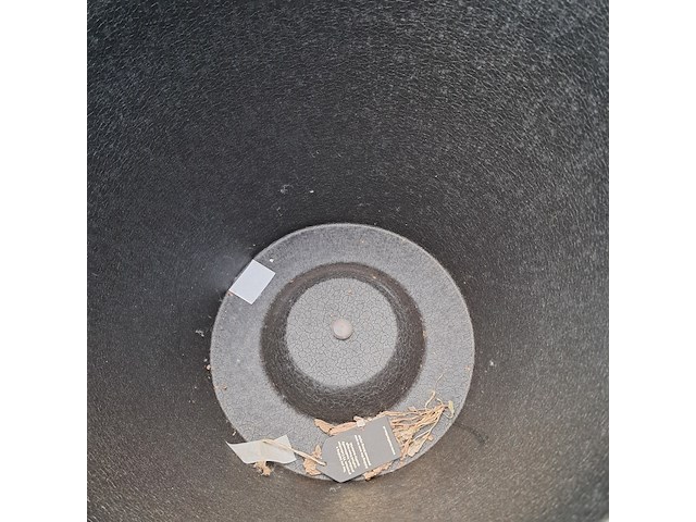 Ca. 19x kunststof/ metalen bloempot, o.a. geli - afbeelding 4 van  13