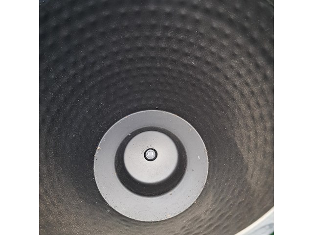 Ca. 19x kunststof/ metalen bloempot, o.a. geli - afbeelding 5 van  13