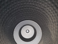 Ca. 19x kunststof/ metalen bloempot, o.a. geli - afbeelding 5 van  13