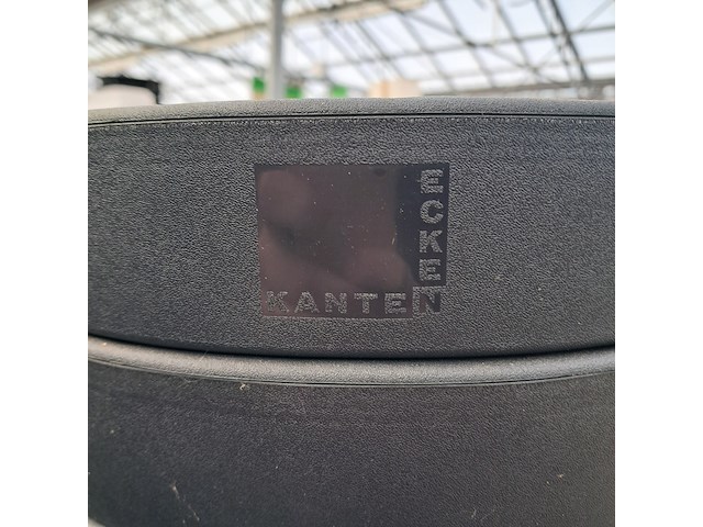 Ca. 19x kunststof/ metalen bloempot, o.a. geli - afbeelding 13 van  13