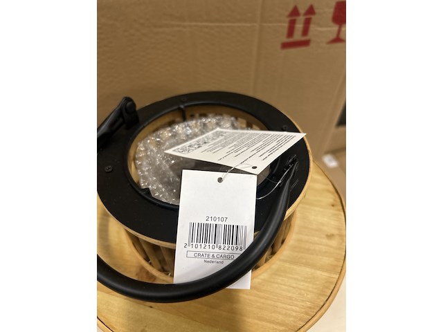 Ca. 19x lantaarn crate & cargo - afbeelding 4 van  5