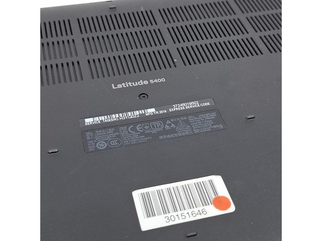 Ca. 19x laptop, dell, o.a. latitude 5420 - afbeelding 11 van  21