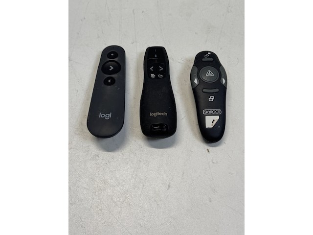 Ca. 19x laserafstandsbediening logitech, o.a: r500s - afbeelding 1 van  7