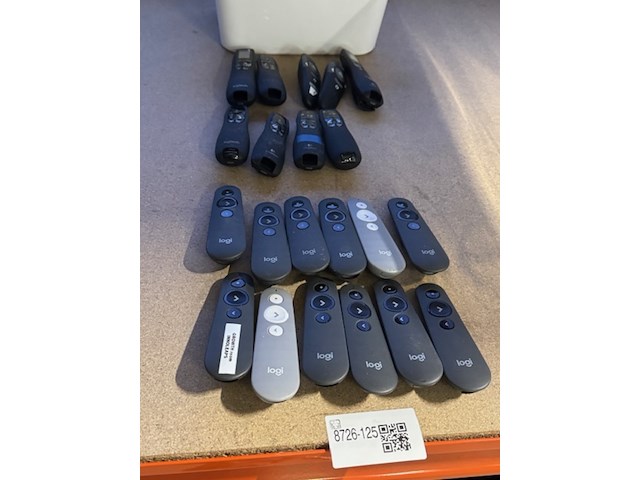 Ca. 19x laserafstandsbediening logitech, o.a: r500s - afbeelding 6 van  7