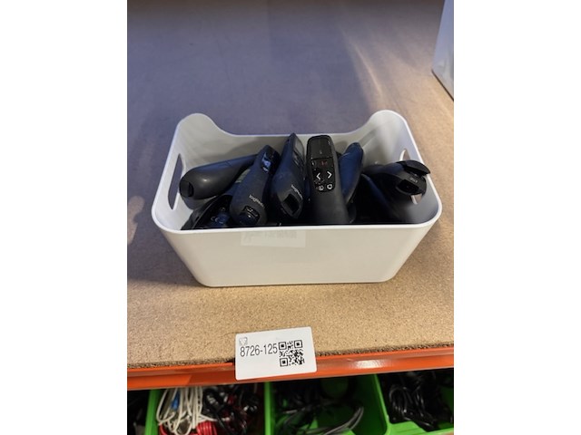 Ca. 19x laserafstandsbediening logitech, o.a: r500s - afbeelding 7 van  7