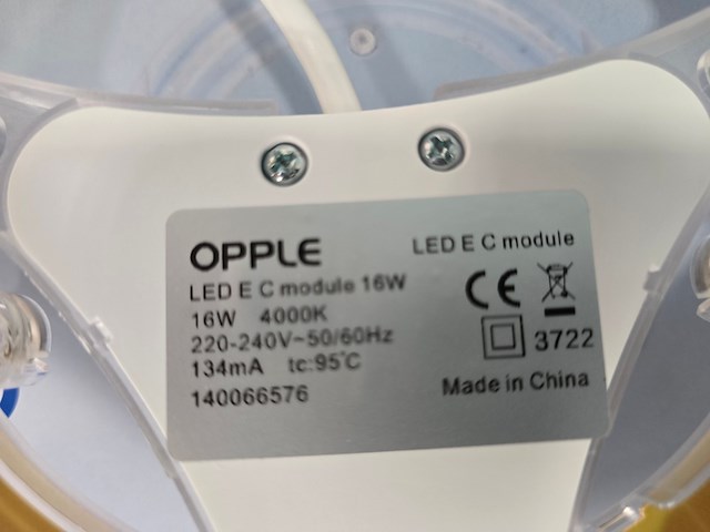 Ca. 19x led module opple, on-1406576, wit - afbeelding 3 van  4