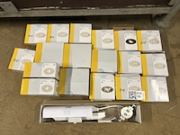 Ca. 19x led spot, slv - afbeelding 1 van  6