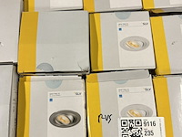 Ca. 19x led spot, slv - afbeelding 4 van  6
