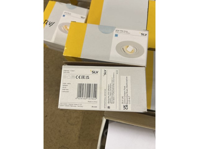 Ca. 19x led spot, slv - afbeelding 5 van  6