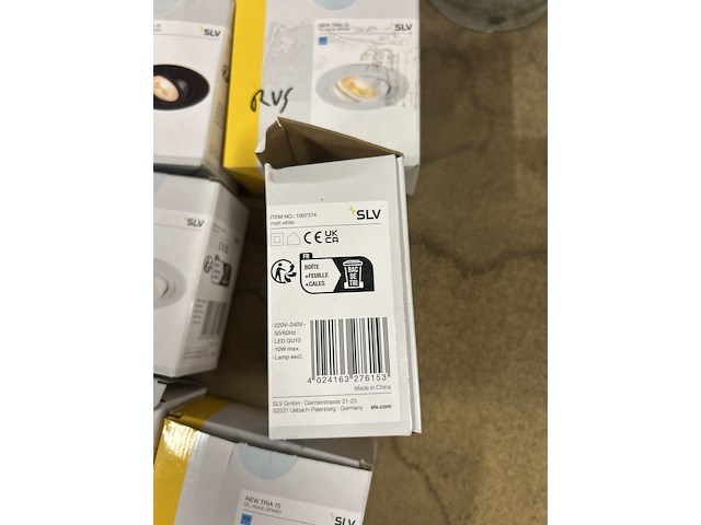 Ca. 19x led spot, slv - afbeelding 6 van  6