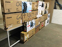 Ca. 19x monitor, ilyama - afbeelding 4 van  10