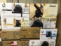 Ca. 19x monitor, ilyama - afbeelding 5 van  10